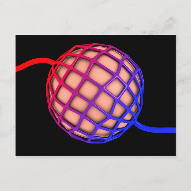 Konzeptbild von Alveolus Postkarte (Vorderseite)