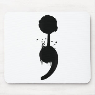 Konzepte zur Sensibilisierung für psychische Gesun Mousepad