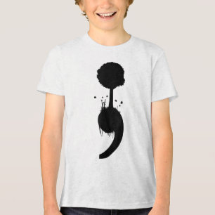 Konzepte zur Sensibilisierung für psychische Gesun Tri-Blend Shirt