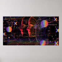 Konzeption künstlicher Intelligenz und virtueller