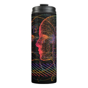Konzeption künstlicher Intelligenz und virtueller  Thermosbecher