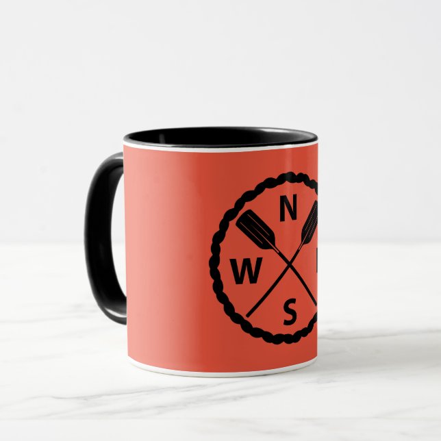 Konzeption von Paddle Explorer - Combo-Tasse Tasse (Vorderseite Links)