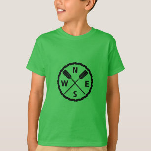 Konzeption von Paddle Explorer - T - Shirt