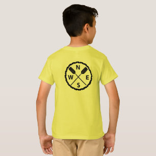 Konzeption von Paddle Explorer - T - Shirt