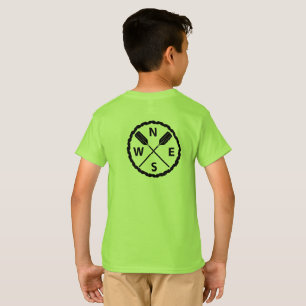 Konzeption von Paddle Explorer - T - Shirt