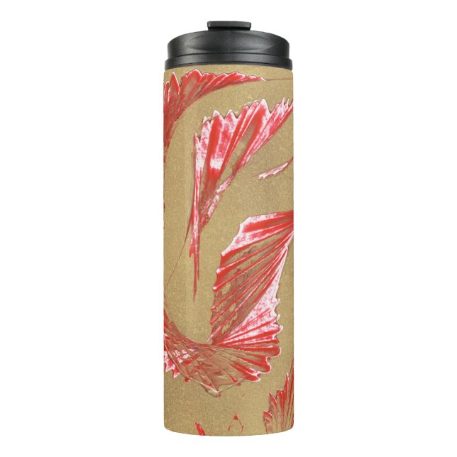 Konzeptionelles Wing Design Thermosbecher (Vorderseite)