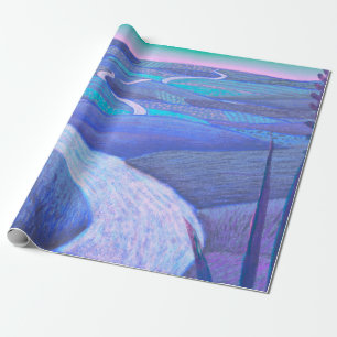 Konzeptkunst, surrealistische Kunstwerke, hoffen L Geschenkpapier
