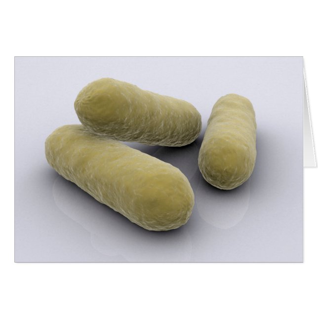 Konzeptuelles Bild von Bakterien 2 (Vorderseite (Horizontal))