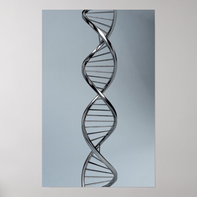 Konzeptuelles Bild von DNA 2 Poster (Vorne)