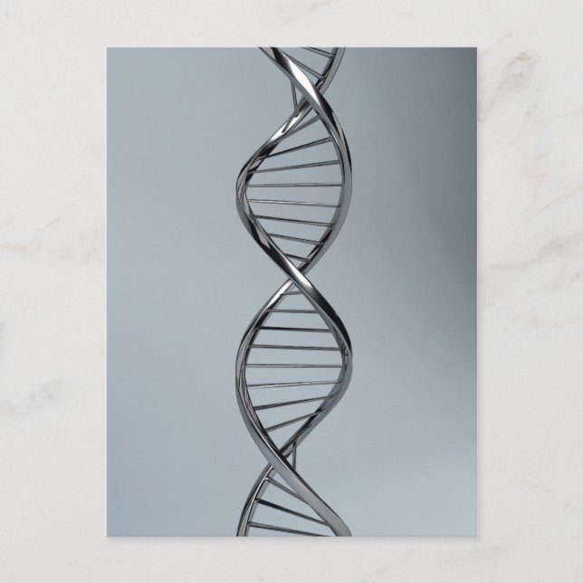 Konzeptuelles Bild von DNA 2 Postkarte (Vorderseite)