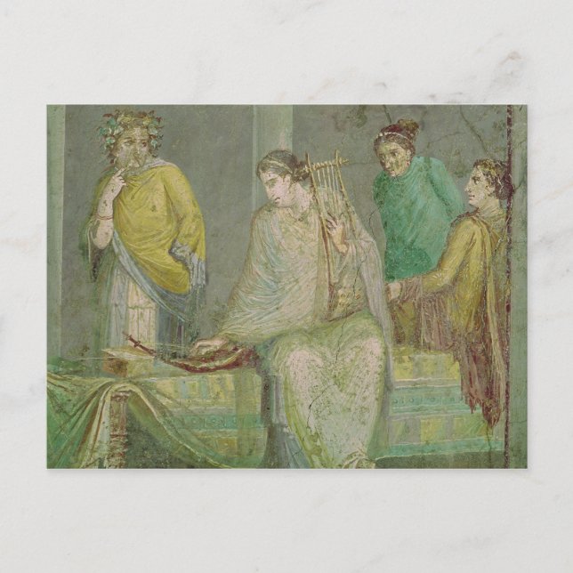Konzert AD 30-40 Postkarte (Vorderseite)