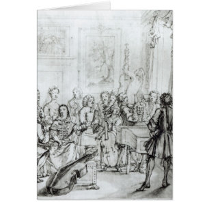 Konzert an Montague Haus, 1736