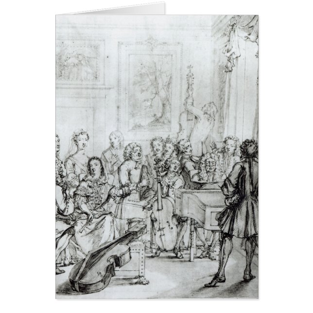 Konzert an Montague Haus, 1736 (Vorne)