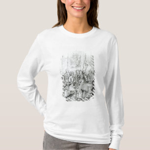 Konzert an Montague Haus, 1736 T-Shirt