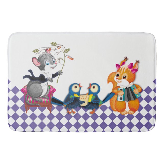 Konzert Badematte (Vorderseite)