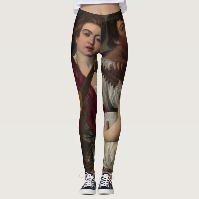 Konzert Caravaggio Leggings (Vorderseite)