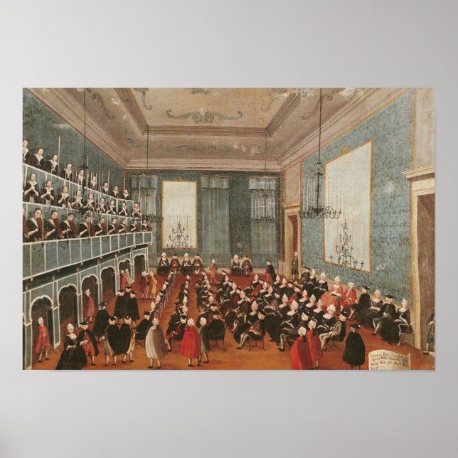 Konzert der Mädchen des Krankenhauses Poster (Vorne)