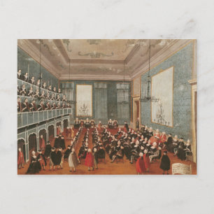 Konzert der Mädchen des Krankenhauses Postkarte