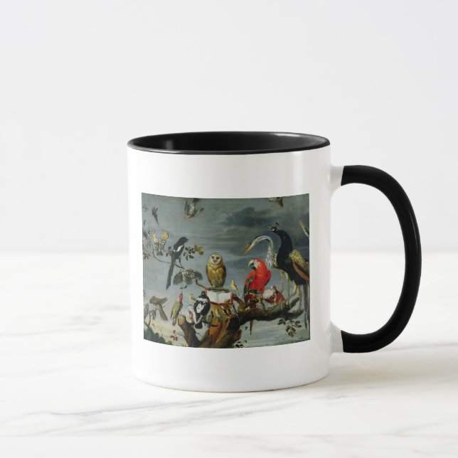 Konzert der Vögel Tasse (Rechts)