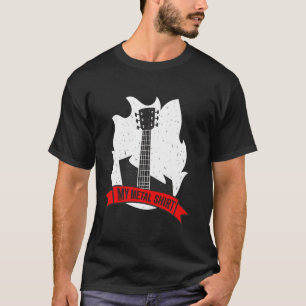 Konzert des Electric Guitar Heavy Metal Music Fest T-Shirt