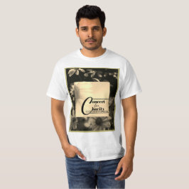 Konzert für Wohltätigkeit International White T-Shirt