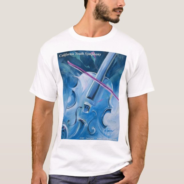 Konzert Invierno Shirt (Vorderseite)