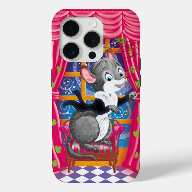 Konzert iPhone 15 Pro Hülle (Rückseite)