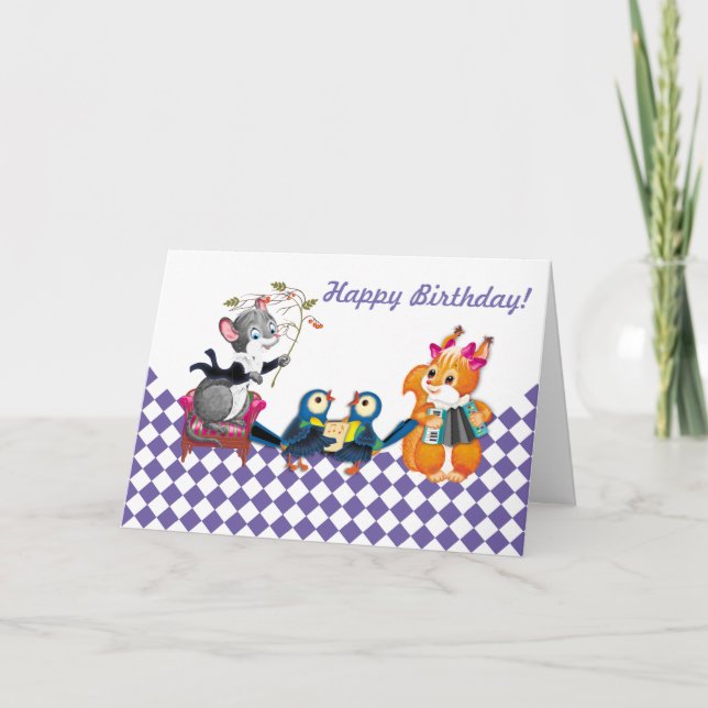 Konzert Karte (Vorderseite)