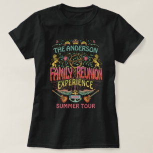Konzert-Logo-Name 70er des T-Shirt