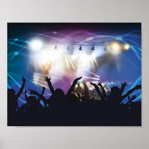 Konzert-Mengen-Plakat Poster