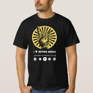 Konzert oder Festival Retro music mens mens T - Sh T-Shirt
