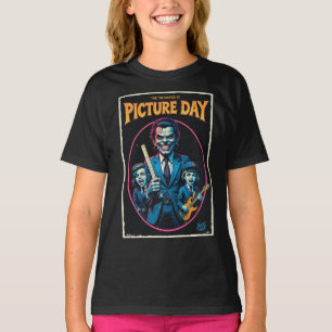 Konzert Popmusik Kinder Bildtag T-Shirt