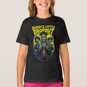 Konzert Popmusik Kinder Daddys kleiner Dropout T-Shirt