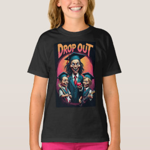 Konzert Popmusik Kinder Dropout T-Shirt