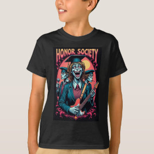 Konzert Popmusik Kinder-Ehrengesellschaft T-Shirt