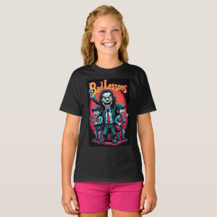 Konzert Popmusik Kinder Schlechte Lektionen T-Shirt