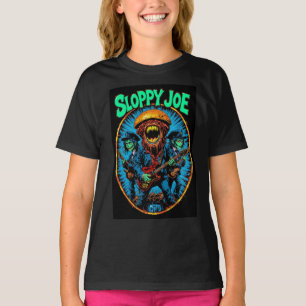 Konzert Popmusik Kinder Sloppy Joe T-Shirt
