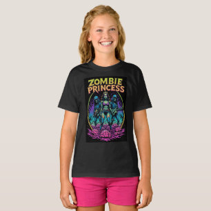 Konzert Popmusik Kinder Zombie Prinzessin T-Shirt