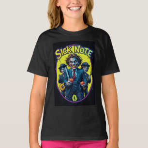 Konzert Popmusik Kinderkranke Note T-Shirt