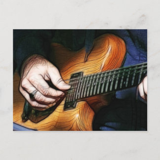 Konzert Postkarte