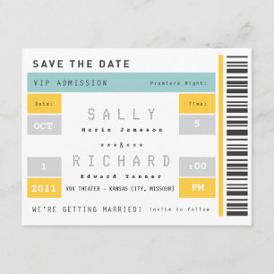 Konzert Save The Date