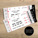 Konzert Ticket Einzigartig Funny Pregnancy Ankündi Einladung<br><div class="desc">Spaß & Einzigartige Schwangerschaft Ankündigung - Concept Ticket Style! Erleben Sie die spannenden Neuigkeiten auf kreative Art und Weise mit dieser Konzert Ticket-inspiriert Schwangerschaftsankündigung. Mit der lustigen Schlagzeile "Baby On The Way" und "We're erwarten" ist dieses Design perfekt, um Ihr Fälligkeitstermin in einer unvergesslichen Art und Weise bekannt zu machen....</div>