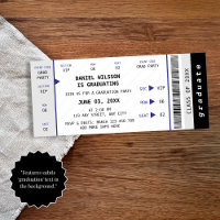 Konzert Ticket Modern Class of 2025 Grad Party