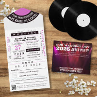 Konzert VIP Ticket mit UAWG Wedding