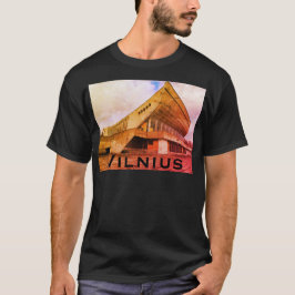 Konzerthalle und Sportpalast Vilnius - Litauen T-Shirt