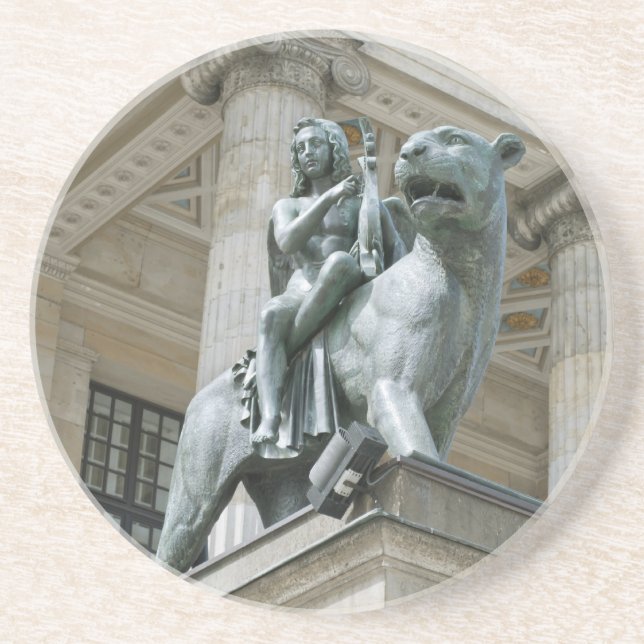 Konzerthaus Berlin Getränkeuntersetzer (Vorne)