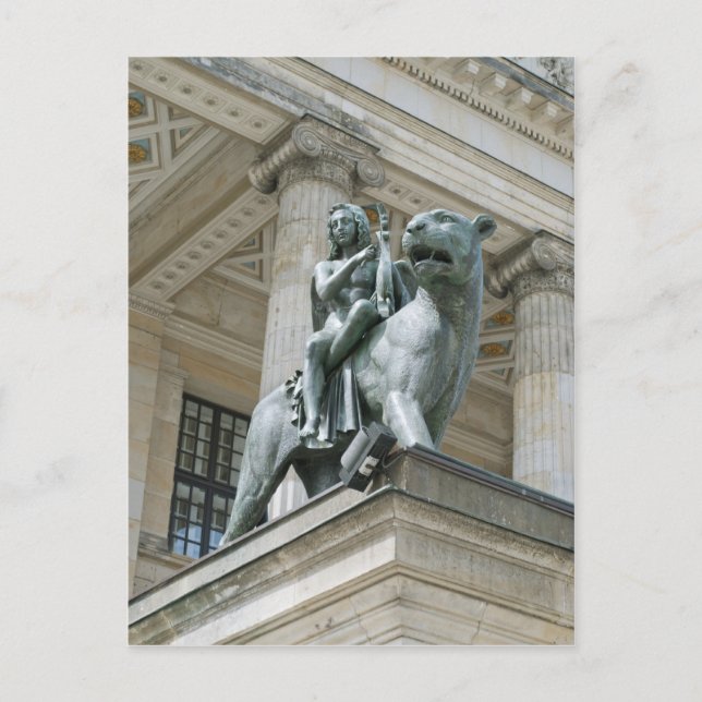 Konzerthaus Berlin Postkarte (Vorderseite)