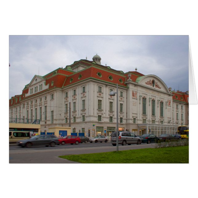 Konzerthaus, Wien, Österreich (Vorderseite (Horizontal))
