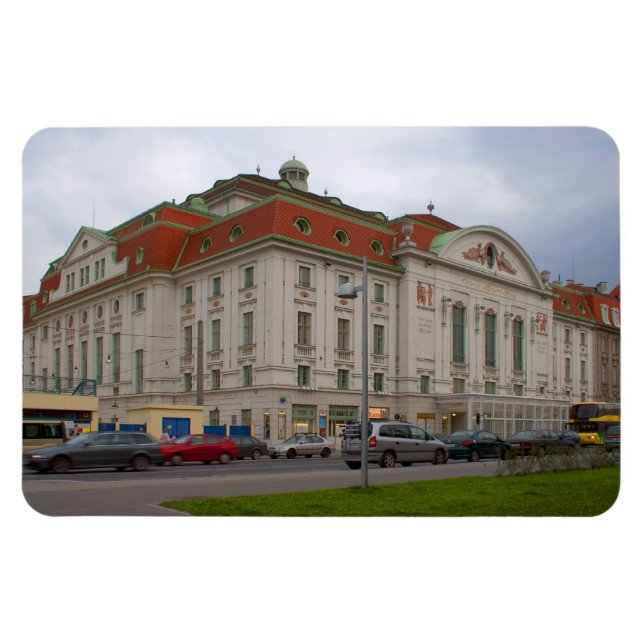 Konzerthaus, Wien, Österreich Magnet (Horizontal)