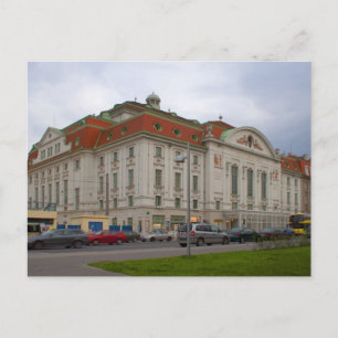 Konzerthaus, Wien, Österreich Postkarte